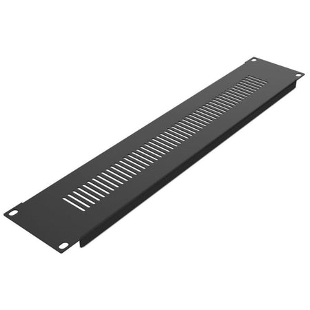 Audibax Pro Rack Panel Vent 2U - Panel de Ventilación para Rack de 2U - Tempo Shop