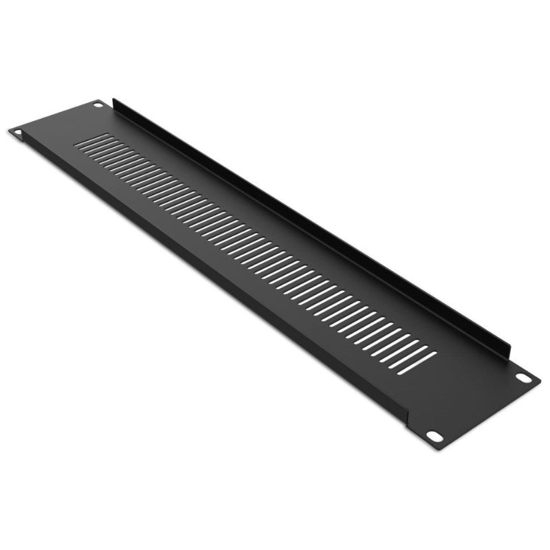 Audibax Pro Rack Panel Vent 2U - Panel de Ventilación para Rack de 2U - Tempo Shop