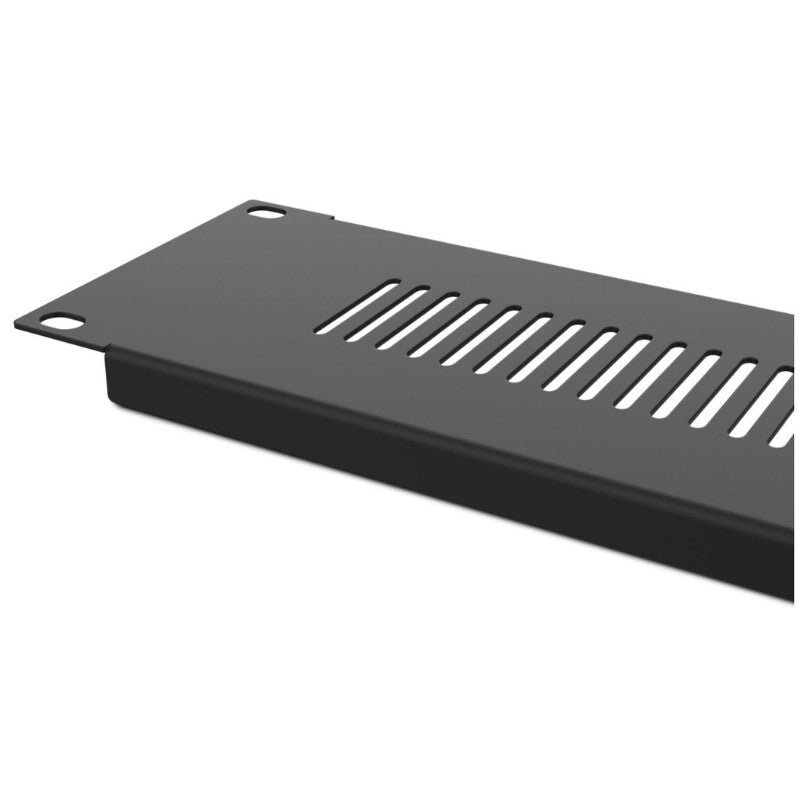 Audibax Pro Rack Panel Vent 2U - Panel de Ventilación para Rack de 2U - Tempo Shop