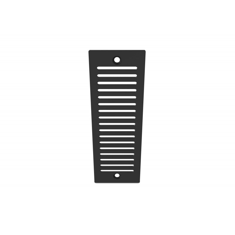 Audibax Pro Rack Panel Vent 3U 1S - Panel ventilado de acero