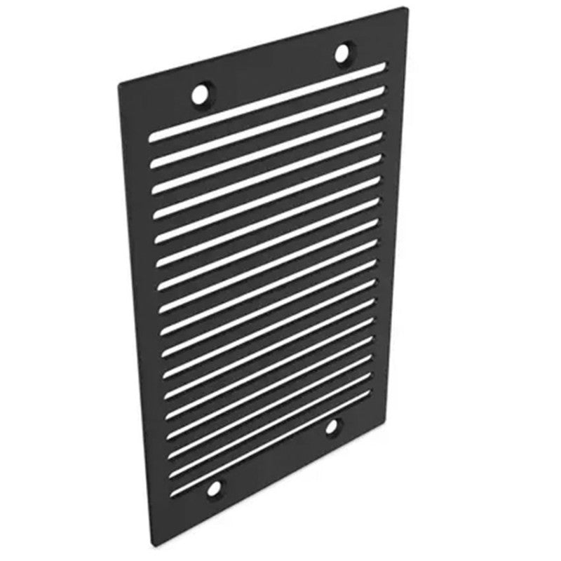 Audibax Pro Rack Panel Vent 3U 2S - Panel Ventilado de Acero 3U para Racks de 19 Pulgadas (SM46)