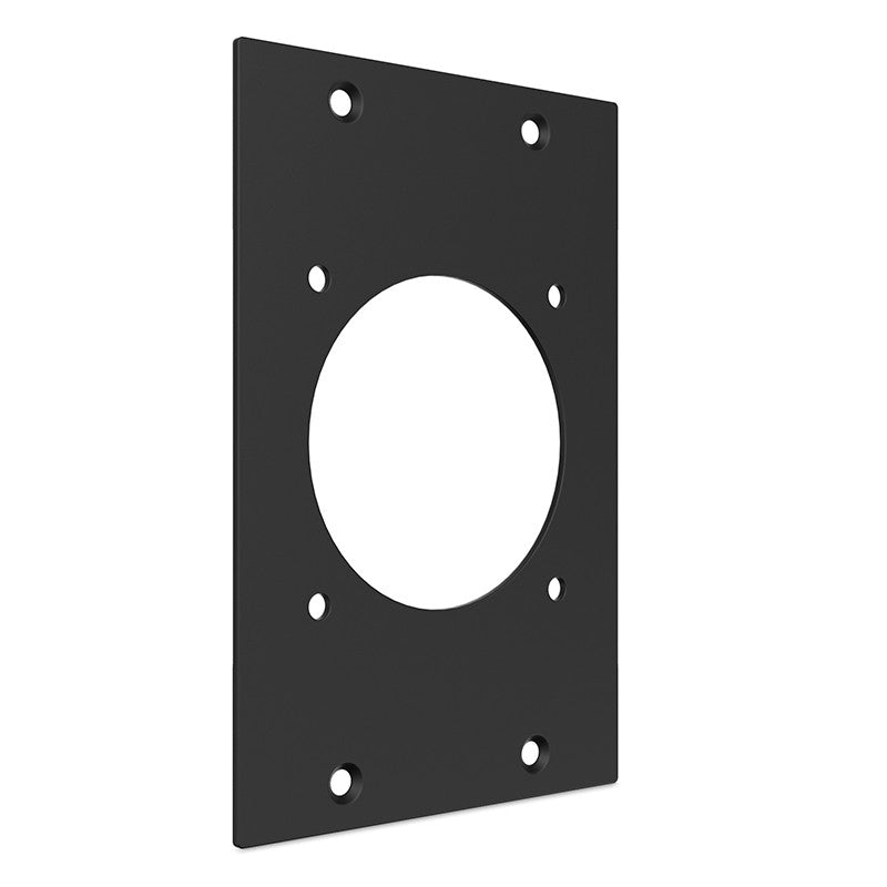 Audibax Pro Rack Schuko Panel 3U - Panel para Tomas Eléctricas