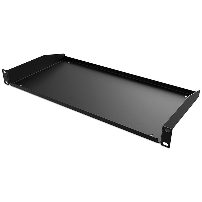Audibax Pro Rack Shelf 1U 230 - Bandeja Fija para Rack 19 Pulgadas