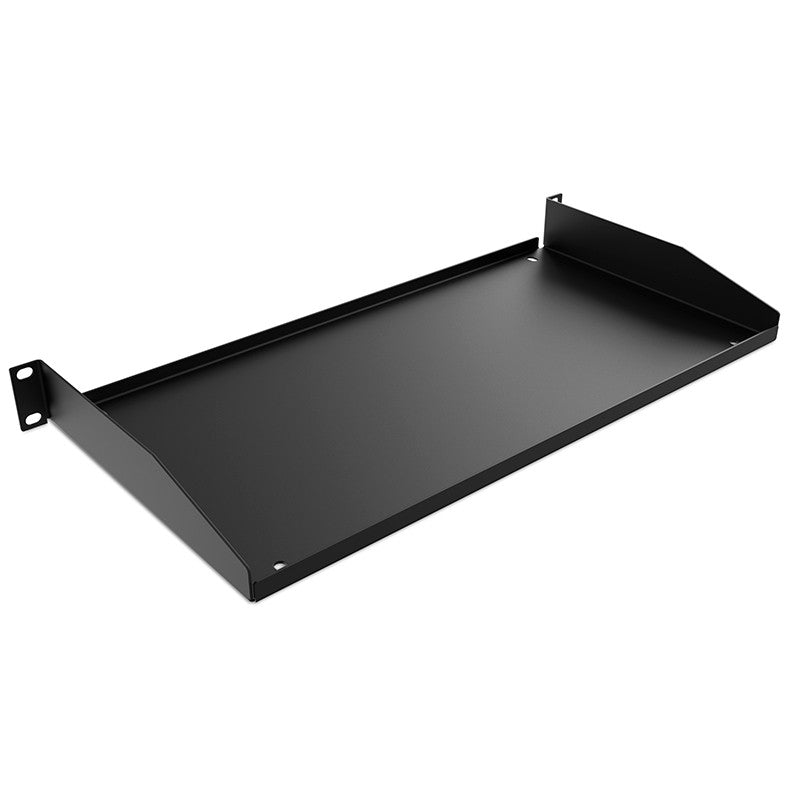 Audibax Pro Rack Shelf 1U 230 - Bandeja Fija para Rack 19 Pulgadas