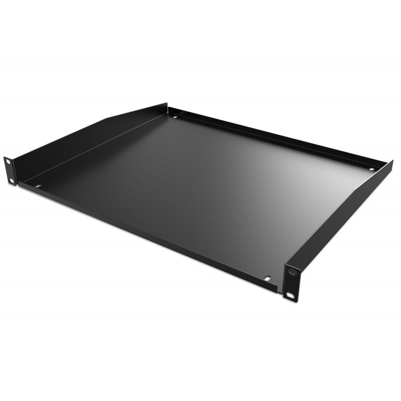 Audibax Pro Rack Shelf 1U 370 - Bandeja Metálica para Rack