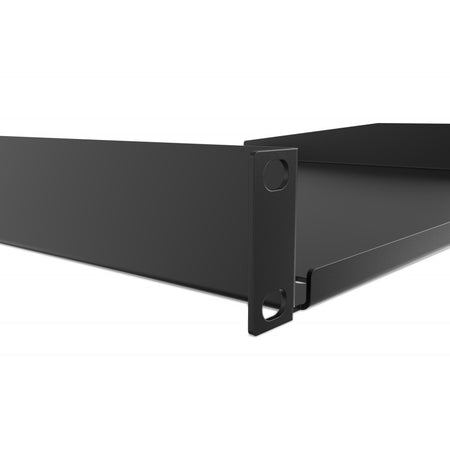 Audibax Pro Rack Shelf 1U 370 - Bandeja Metálica para Rack
