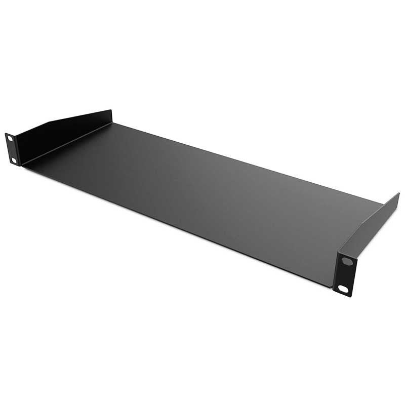 Audibax Pro Rack Shelf 1U - Bandeja metálica para Rack de 1U - Tempo Shop