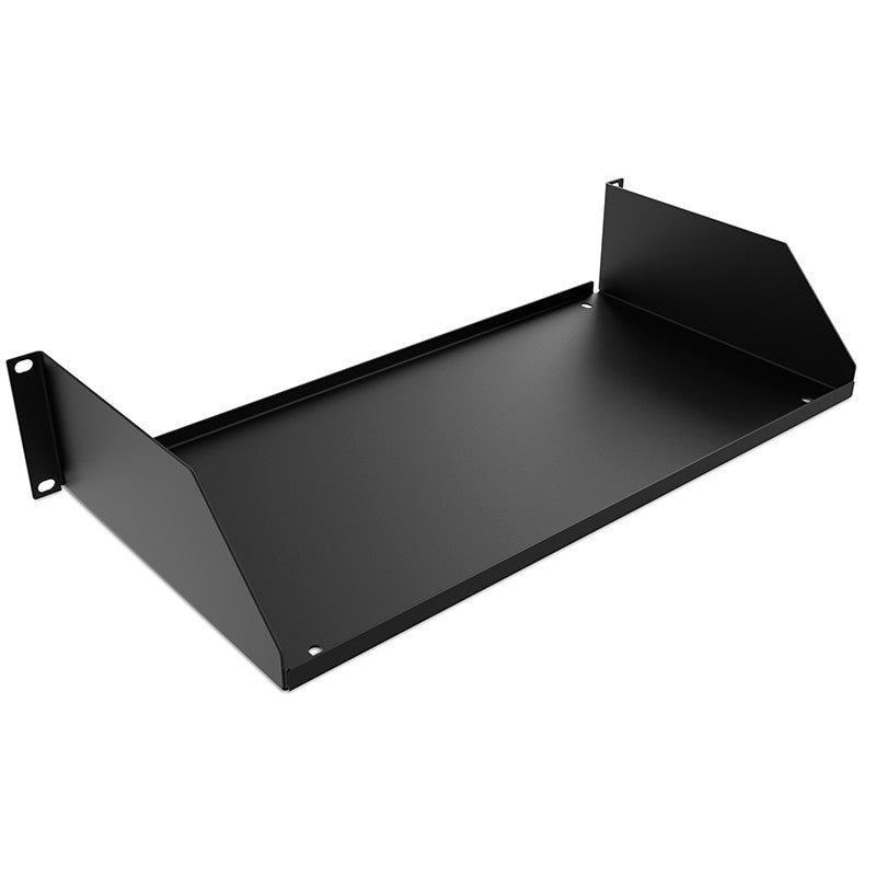 Audibax Pro Rack Shelf 2U 230 - Bandeja resistente para armarios rack