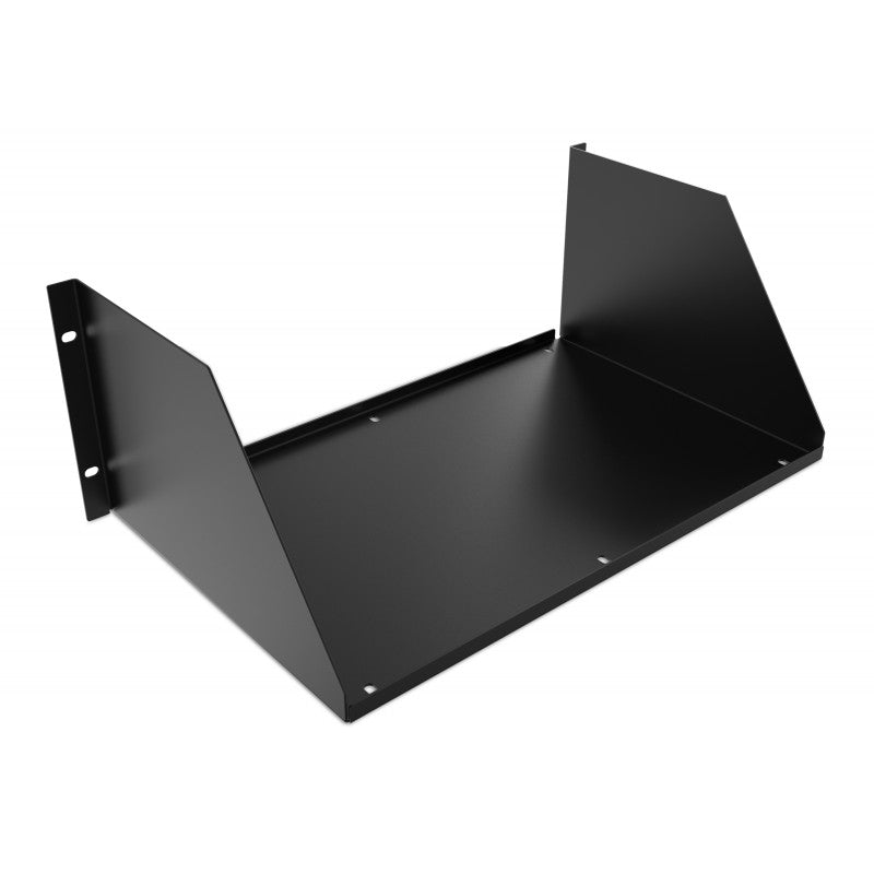 Audibax Pro Rack Shelf 4U 280 - Bandeja Metálica para Rack