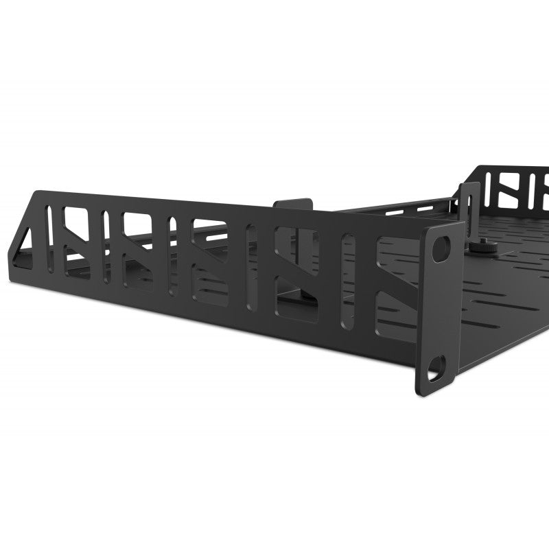 Audibax Pro Rack Shelf Vent 1U 230 - Bandeja extraíble y ventilada
