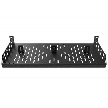 Audibax Pro Rack Shelf Vent 1U 230 - Bandeja extraíble y ventilada