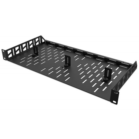 Audibax Pro Rack Shelf Vent 1U 230 - Bandeja extraíble y ventilada