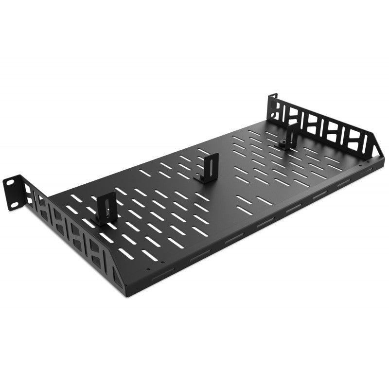 Audibax Pro Rack Shelf Vent 1U 230 - Bandeja extraíble y ventilada