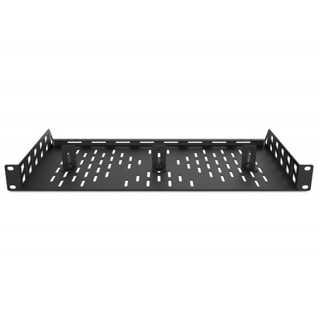 Audibax Pro Rack Shelf Vent 1U 230 - Bandeja extraíble y ventilada