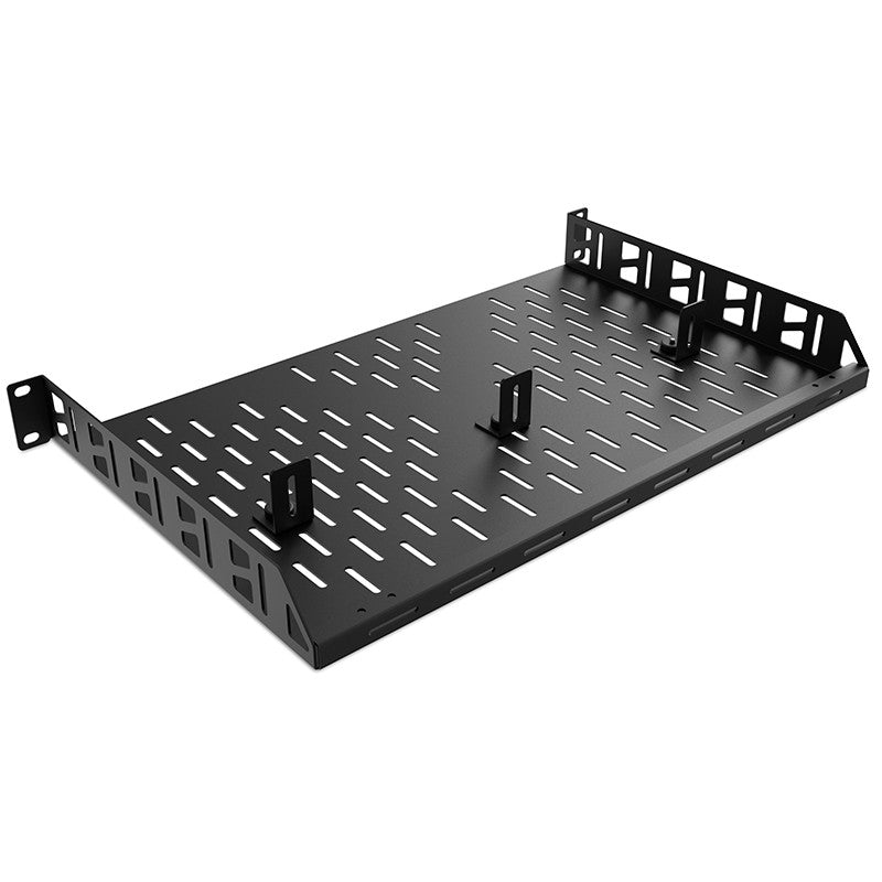 Audibax Pro Rack Shelf Vent 1U 280 - Bandeja Ventilada de 19 Pulgadas