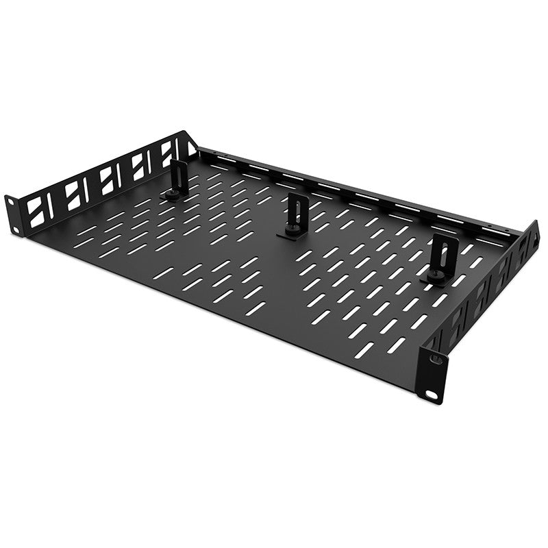 Audibax Pro Rack Shelf Vent 1U 280 - Bandeja Ventilada de 19 Pulgadas