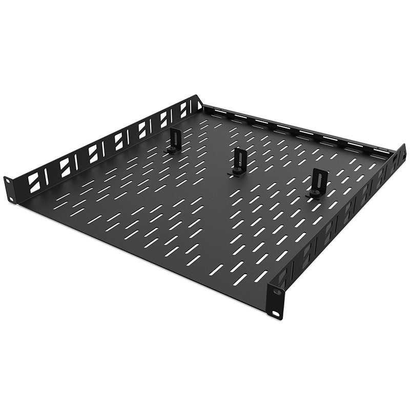 Audibax Pro Rack Shelf Vent 1U 500 - Bandeja Ventilada para Rack