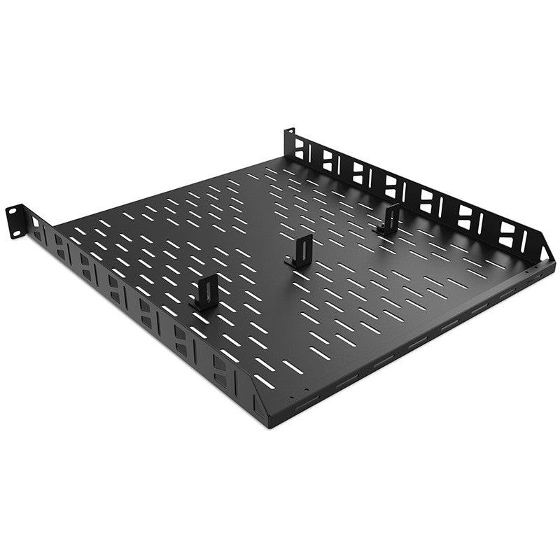 Audibax Pro Rack Shelf Vent 1U 500 - Bandeja Ventilada para Rack