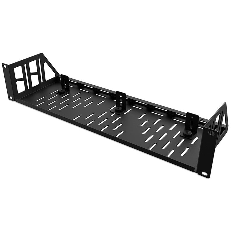 Audibax Pro Rack Shelf Vent 2U 150 - Bandeja de Ventilación para Rack 19"