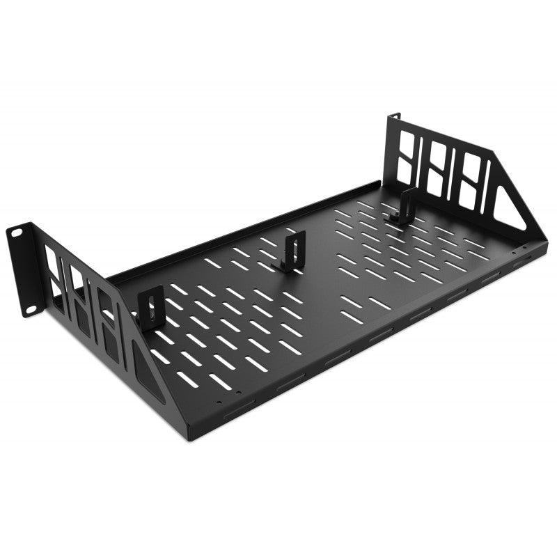 Audibax Pro Rack Shelf Vent 2U 230 - Bandeja Ventilada de 19"