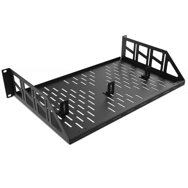 Audibax Pro Rack Shelf Vent 2U 280 - Bandeja Ventilada 19 Pulgadas