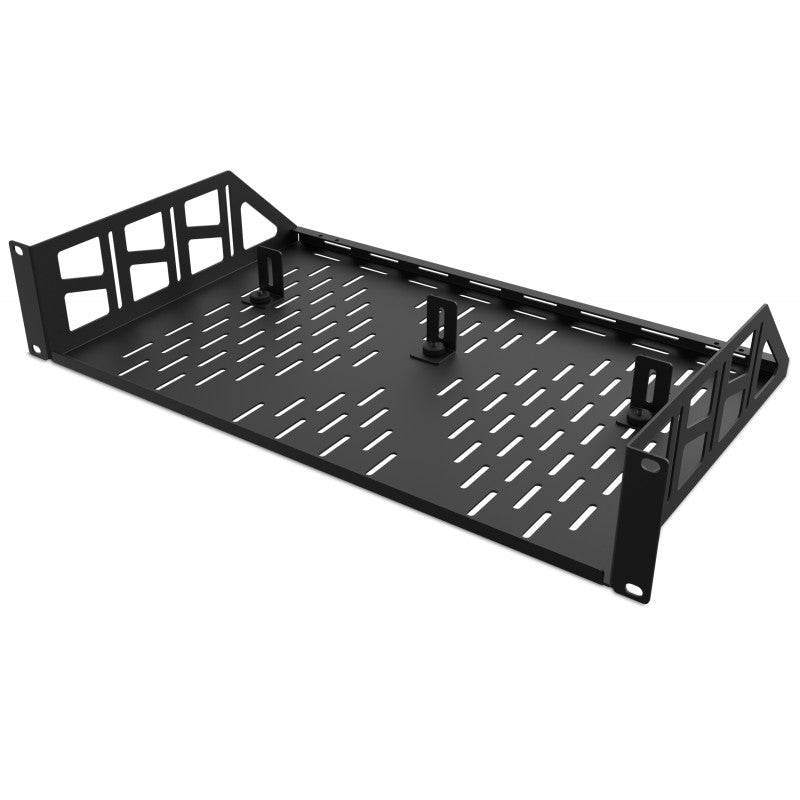 Audibax Pro Rack Shelf Vent 2U 280 - Bandeja Ventilada 19 Pulgadas