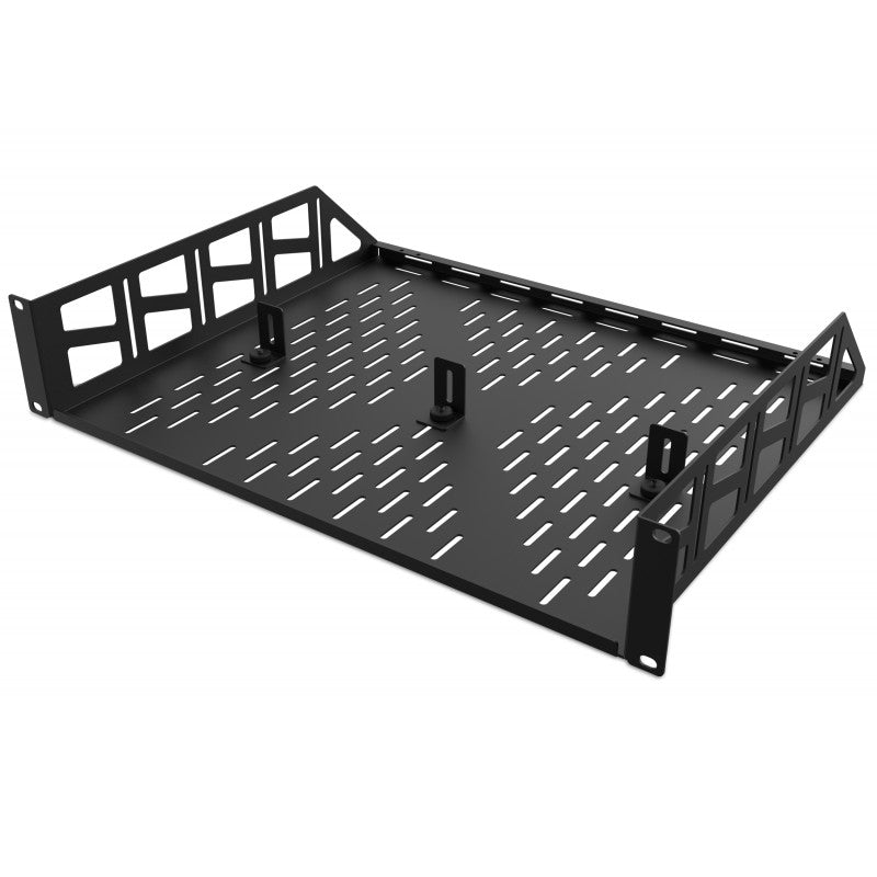 Audibax Pro Rack Shelf Vent 2U 370 - Bandeja Ventilada 19"