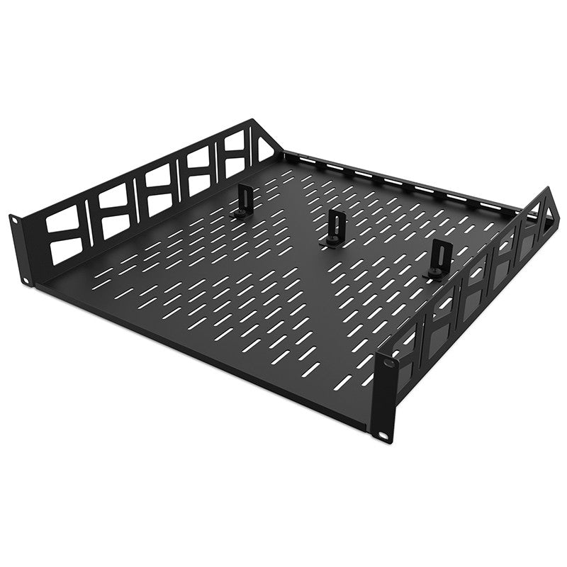 Audibax Pro Rack Shelf Vent 2U 500 - Bandeja Ventilada