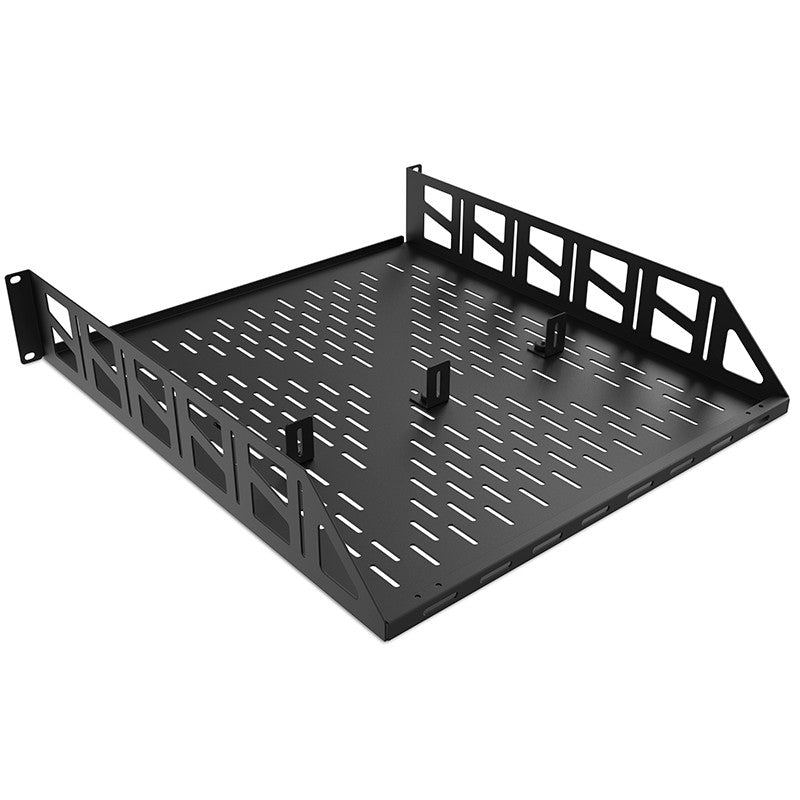Audibax Pro Rack Shelf Vent 2U 500 - Bandeja Ventilada