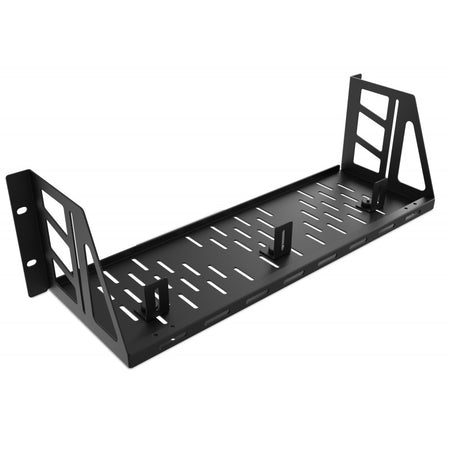 Audibax Pro Rack Shelf Vent 3U 150 - Bandeja de ventilación para rack 19"