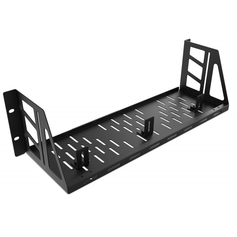 Audibax Pro Rack Shelf Vent 3U 150 - Bandeja de ventilación para rack 19"