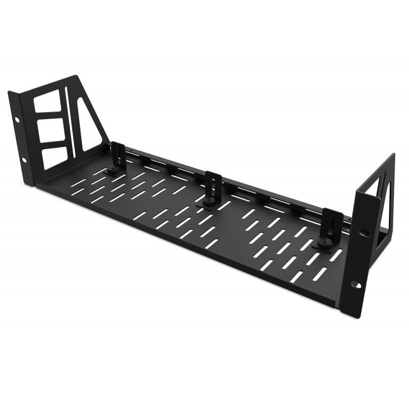 Audibax Pro Rack Shelf Vent 3U 150 - Bandeja de ventilación para rack 19"