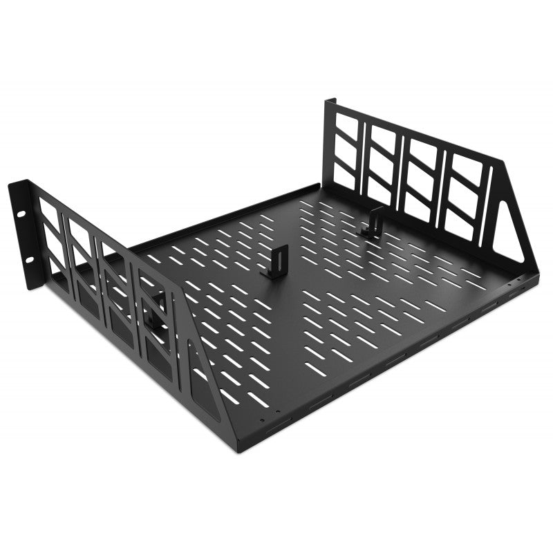 Audibax Pro Rack Shelf Vent 3U 370 - Bandeja Ventilada 19 Pulgadas