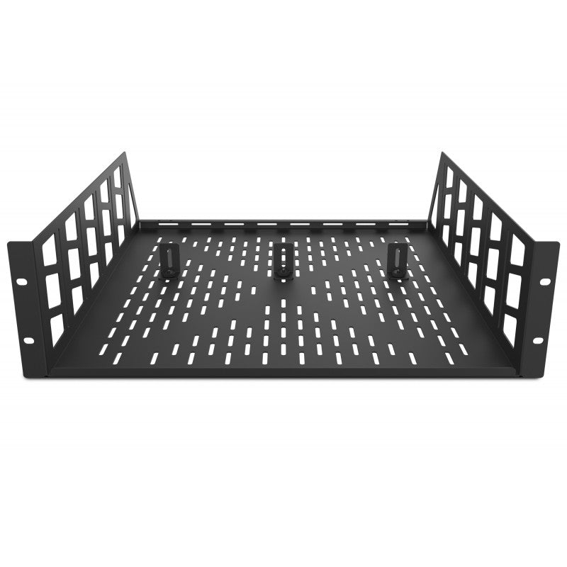 Audibax Pro Rack Shelf Vent 3U 500 - Bandeja Ventilada de 19 Pulgadas