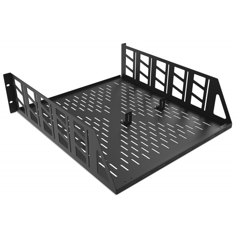 Audibax Pro Rack Shelf Vent 3U 500 - Bandeja Ventilada de 19 Pulgadas