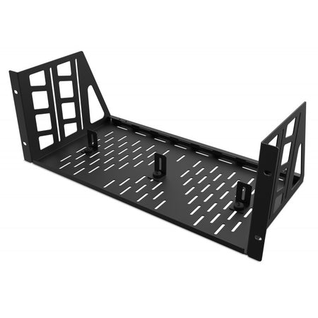 Audibax Pro Rack Shelf Vent 4U 230 - Bandeja de Ventilación para Rack 19 Pulgadas