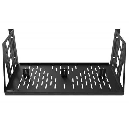 Audibax Pro Rack Shelf Vent 4U 230 - Bandeja de Ventilación para Rack 19 Pulgadas