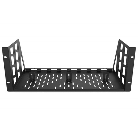 Audibax Pro Rack Shelf Vent 4U 230 - Bandeja de Ventilación para Rack 19 Pulgadas