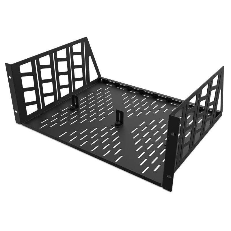 Audibax Pro Rack Shelf Vent 4U 370 - Bandeja para Rack