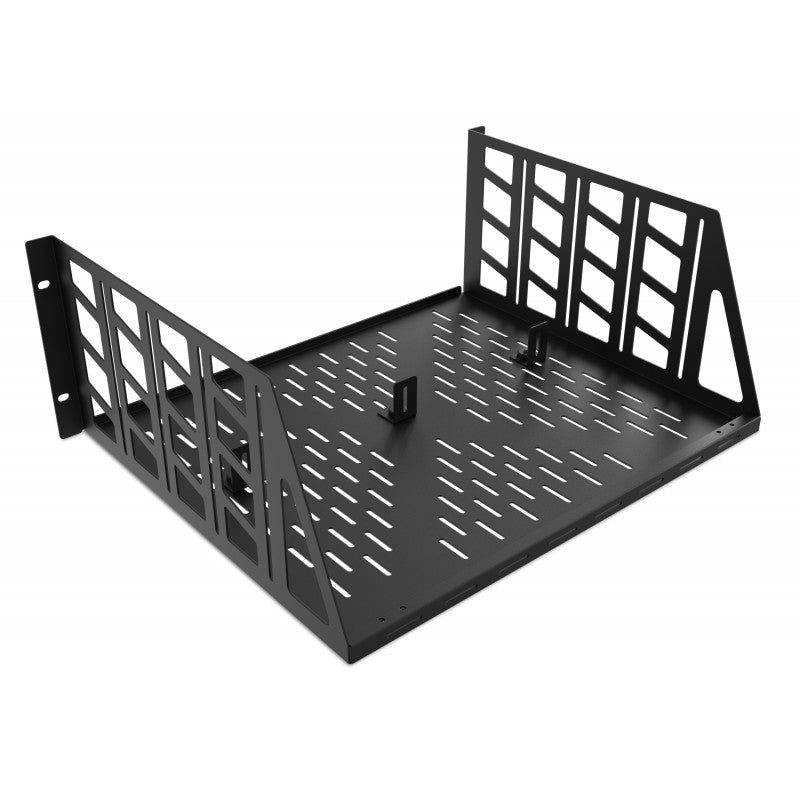Audibax Pro Rack Shelf Vent 4U 370 - Bandeja para Rack