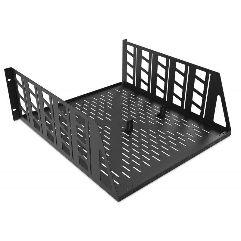 Audibax Pro Rack Shelf Vent 4U 500 - Bandeja de Rack