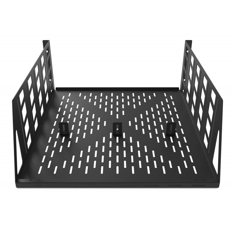 Audibax Pro Rack Shelf Vent 4U 500 - Bandeja de Rack