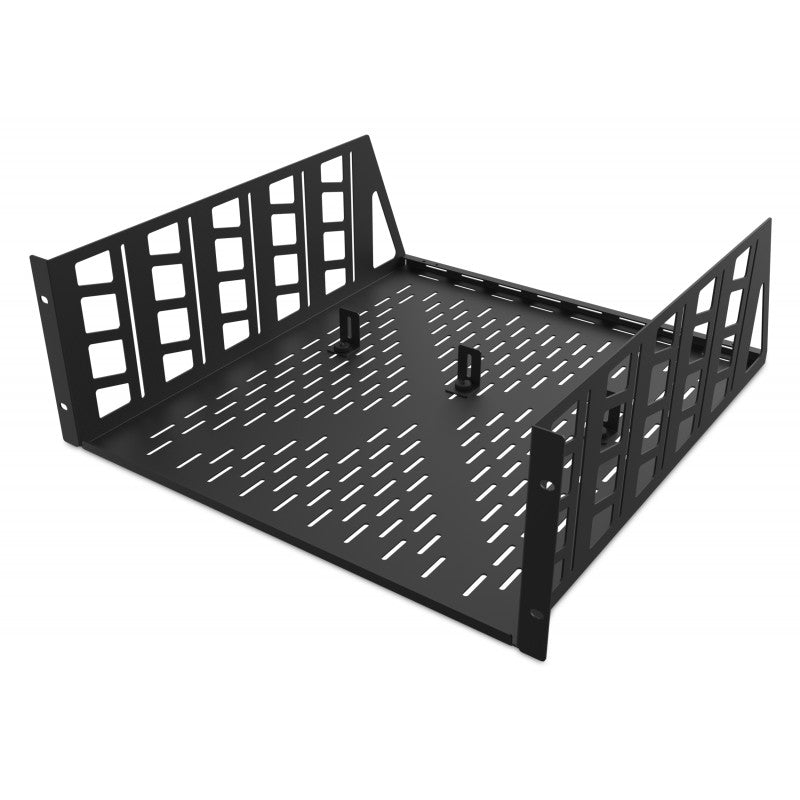 Audibax Pro Rack Shelf Vent 4U 500 - Bandeja de Rack