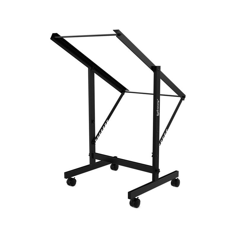 Audibax Pro Rack Stand 9U - Soporte de Rack con ruedas 9U - Tempo Shop