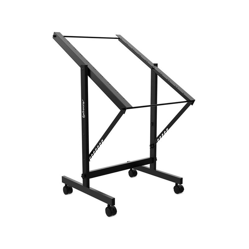 Audibax Pro Rack Stand 9U - Soporte de Rack con ruedas 9U - Tempo Shop