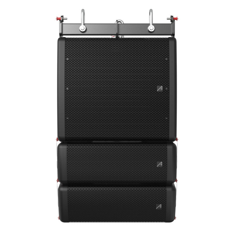 Audibax Pro Seattle 3000 Set - Sistema PA line array activo (2 × 6,5" + sub 15", 1700 W RMS, DSP con software)