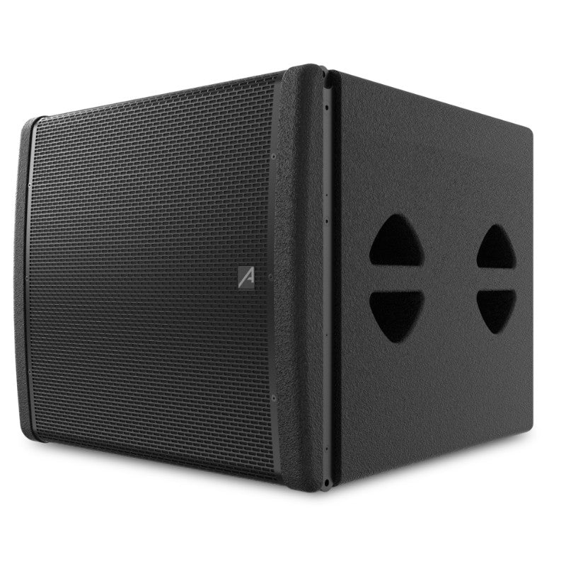 Audibax Pro Seattle 3000S - Subwoofer activo array de 15" con DSP Net (1000 W RMS, 129 dB)
