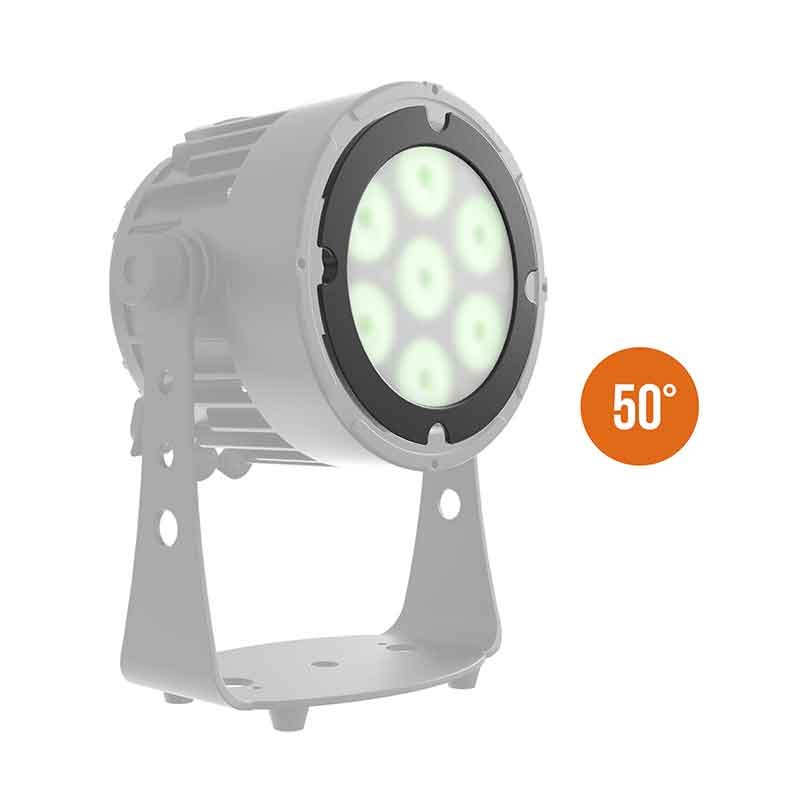 Audibax Pro Splash 80 Diffuser 50º - Difusor de 50° para foco LED Splash 80