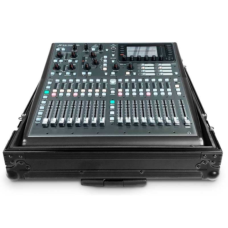 Audibax Pro - X32 Producer - Maleta Flight Case Behringer X32 Producer Ruedas y Trolley - Tempo Shop