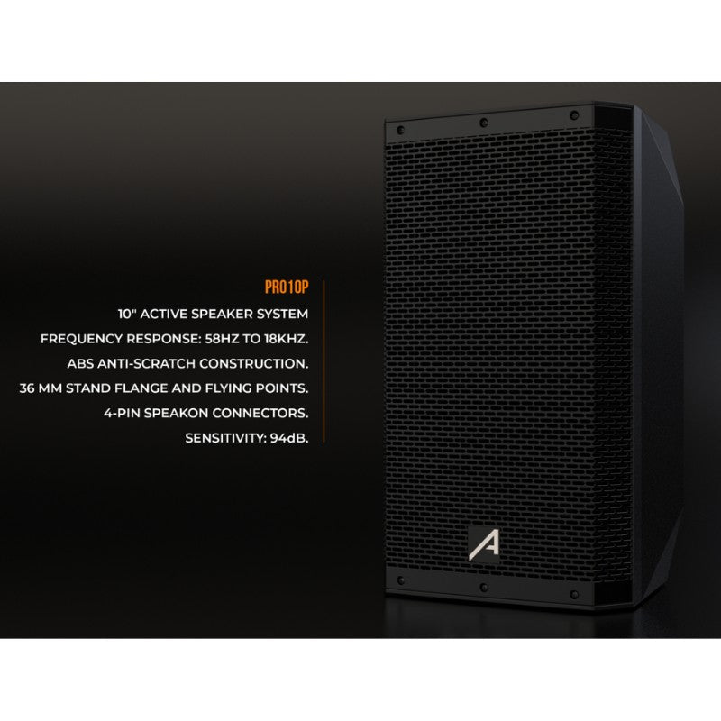 Audibax PRO10P - Altavoz Pasivo 10" 500W G2 - Tempo Shop